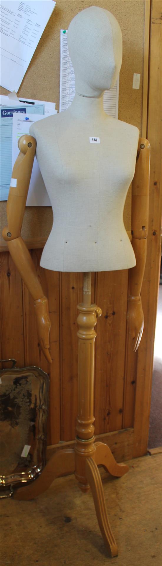 Dress makers dummy